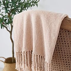 Bourina chenille throw for sale  Delivered anywhere in UK