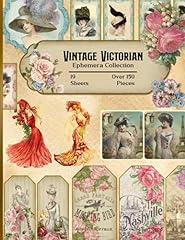 Vintage victorian ephemera for sale  Delivered anywhere in UK