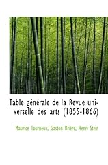 Table générale revue d'occasion  Livré partout en France