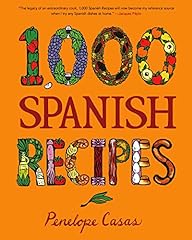 000 spanish recipes for sale  Delivered anywhere in USA 