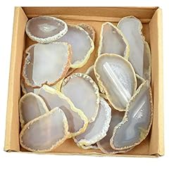 Pieces agate slices for sale  Delivered anywhere in USA 