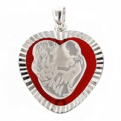 Mother pearl cameo for sale  Delivered anywhere in USA 