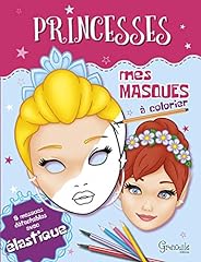 Masques princesses d'occasion  Livré partout en Belgiqu