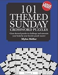 Themed sunday crossword for sale  Delivered anywhere in USA 