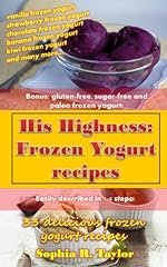 Frozen yogurt recipes for sale  Delivered anywhere in UK