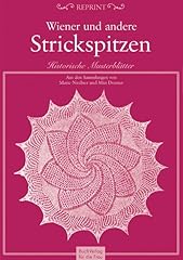 Wiener strickspitzen historisc gebraucht kaufen  Wird an jeden Ort in Deutschland