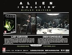 Alien isolation edition d'occasion  Livré partout en France