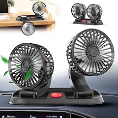 Qychhj car fan for sale  Delivered anywhere in Ireland