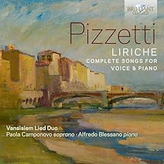 Pizzetti liriche complete usato  Spedito ovunque in Italia 