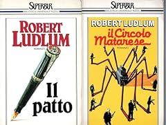Robert ludlum patto usato  Spedito ovunque in Italia 