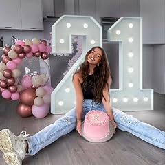 21st birthday decorations for sale  Delivered anywhere in UK