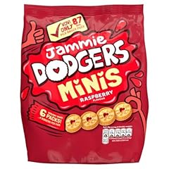 Jammie dodgers minis for sale  Delivered anywhere in UK