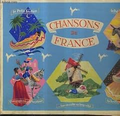 Chansons ouvrage vignettes d'occasion  Livré partout en France