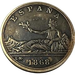 Qyzxth 1868 espagne d'occasion  Livré partout en France