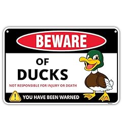Venicor duck sign for sale  Delivered anywhere in USA 