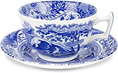 Portmeirion Home & Gifts BLI1290-X Jumbo Cup & Saucer, for sale  Delivered anywhere in UK