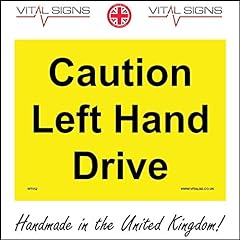 Caution left hand for sale  Delivered anywhere in UK