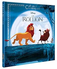 Roi lion grands d'occasion  Livré partout en Belgiqu