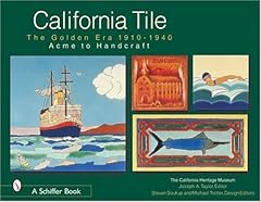 California tile golden for sale  Delivered anywhere in USA 