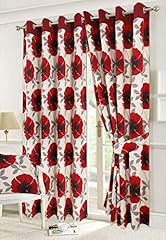 next poppy curtains for sale  Delivered anywhere in UK