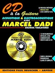 Partition guitare acoustique d'occasion  Livré partout en France