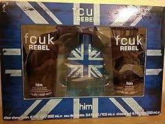 Fcuk rebel 100ml for sale  Delivered anywhere in UK