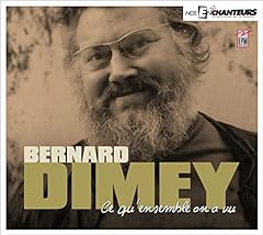 Bernard dimey ensemble d'occasion  Livré partout en France