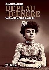 Peau encre tatouages d'occasion  Livré partout en France