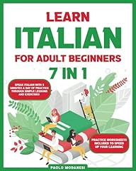 Learn italian for usato  Spedito ovunque in Italia 
