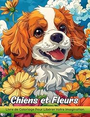 Chiens fleurs livre d'occasion  Livré partout en France
