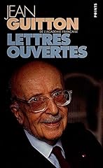 Lettres ouvertes d'occasion  Livré partout en France