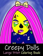 Creepy dolls large for sale  Delivered anywhere in UK