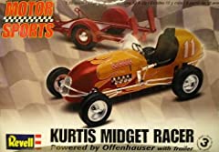 Revell kurtis midget for sale  Delivered anywhere in USA 