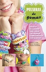 Pulseras gomas diseños d'occasion  Livré partout en France