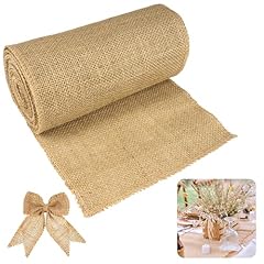 Jute table runner usato  Spedito ovunque in Italia 