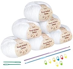 Homewit cotton yarn for sale  Delivered anywhere in UK
