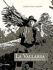 Vallarsa. paesaggio geografico usato  Spedito ovunque in Italia 