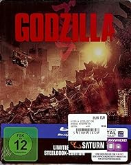 Godzilla limited edition gebraucht kaufen  Wird an jeden Ort in Deutschland