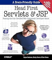 Head first servlets d'occasion  Livré partout en France
