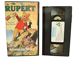 Rupert adventures video for sale  Delivered anywhere in Ireland