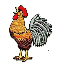 Patch rooster cockerel for sale  Delivered anywhere in USA 