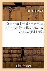 étude vins moyen d'occasion  Livré partout en France