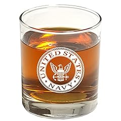 Navy whiskey glass for sale  Delivered anywhere in USA 