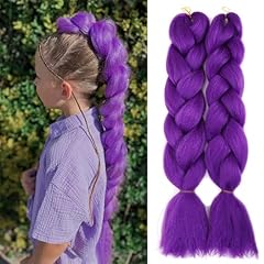 2pcs inches purple for sale  Delivered anywhere in UK