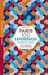 Paris 100 expériences d'occasion  Livré partout en France