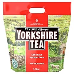 Yorkshire bustine tè usato  Spedito ovunque in Italia 
