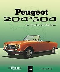 Peugeot 204 304 d'occasion  Livré partout en Belgiqu