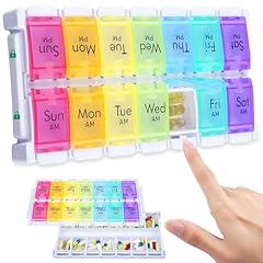 Weekly pill organizer for sale  Delivered anywhere in UK