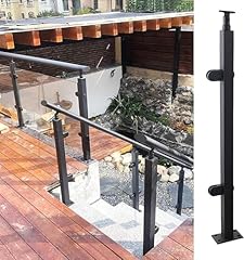 Glass railing post for sale  Delivered anywhere in UK