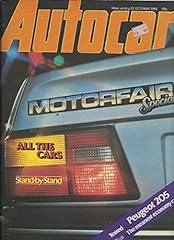 Autocar magazine for sale  Delivered anywhere in USA 